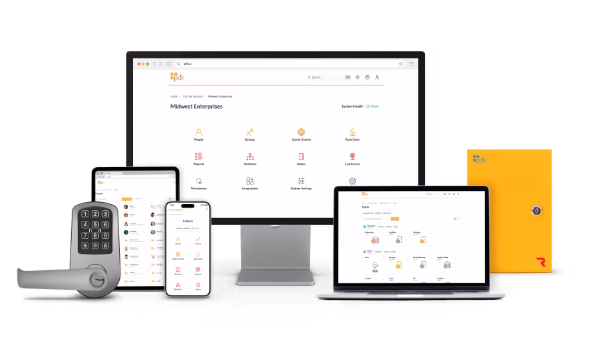 PDK Cloud Node and Mobile App Interface